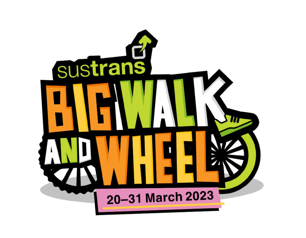 Sustrans Big Walk and Wheel