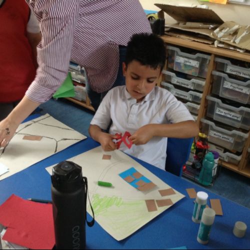 Making maps of the school