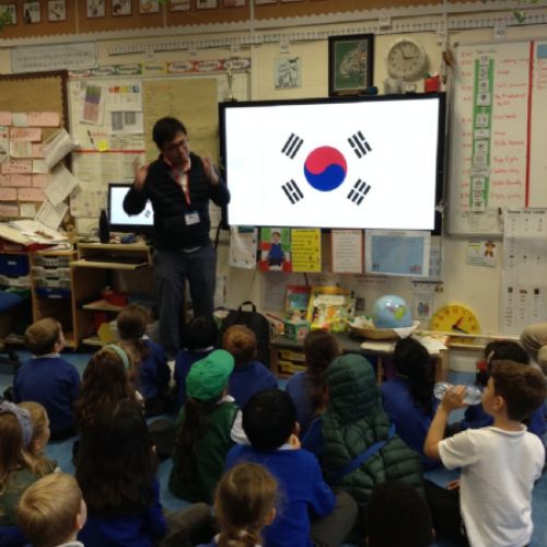 Parents are invited to show and tell too