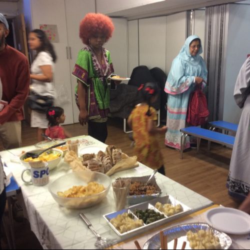 International Evening