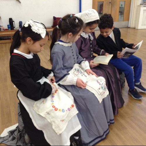 Florence Nightingale and Mary Seacole workshopFlorence Nightingale and Mary Seacole workshop