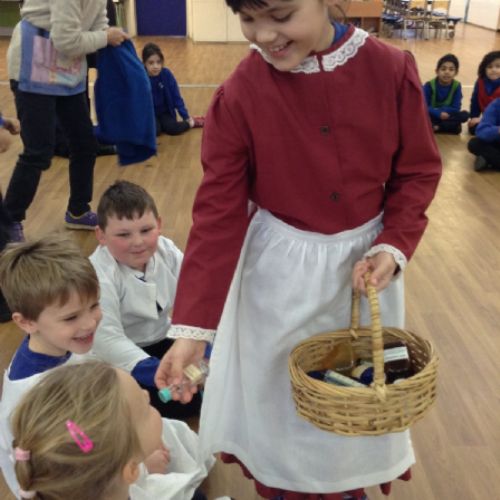 Florence Nightingale and Mary Seacole workshop