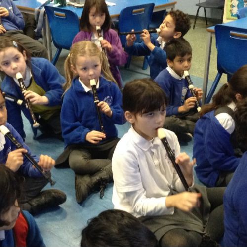 Recorder in Year 2