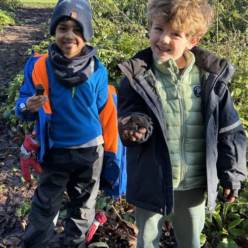 Lion Class Forest School