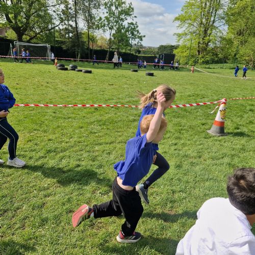 TCS Mini Marathon in School