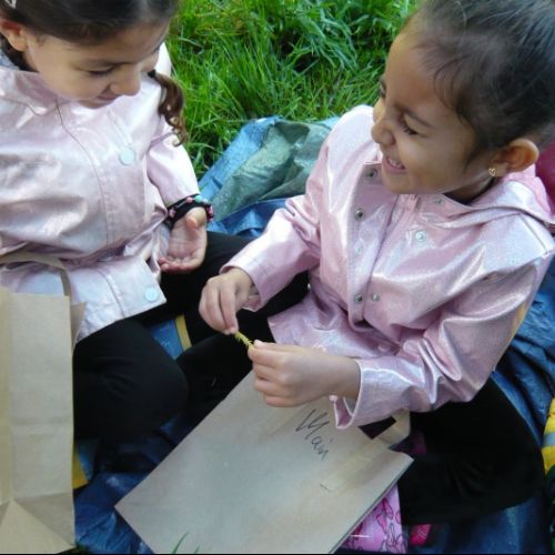 Using our sense of touch to explore natural treasures