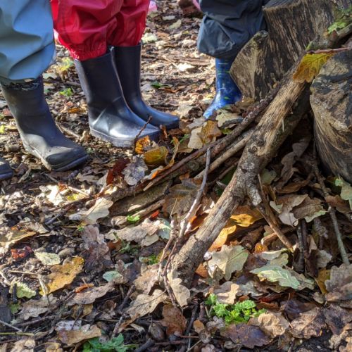 Year 1 making homes for trolls