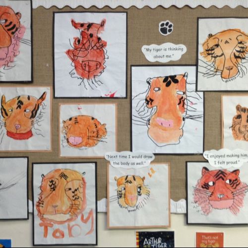 Y2: A streak of tigers