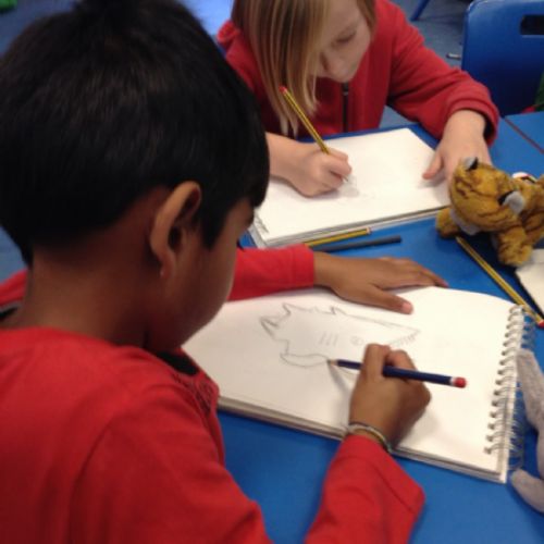 Y2 Sketching our toys