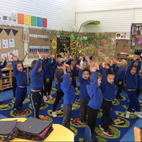 Yoga in the classroom