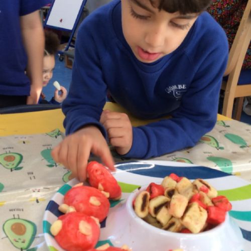 Delicious international food